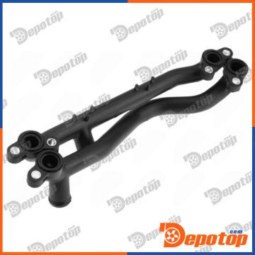 Tuyau de liquide de refroidissement pour AUDI | CPP-AU-019, 02-2998